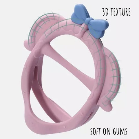 Baby Express Grab Teether - Ele-Fun | Little Baby.