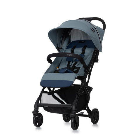 Evenflo Pilot LX™ Lightweight Compact Stroller - Blue