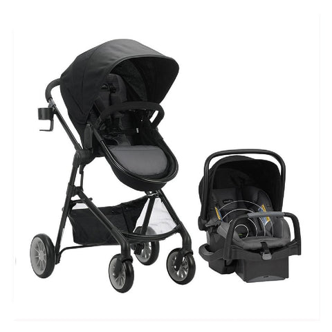 Evenflo Pivot Travel System w/ LiteMax Infant Car Seat
