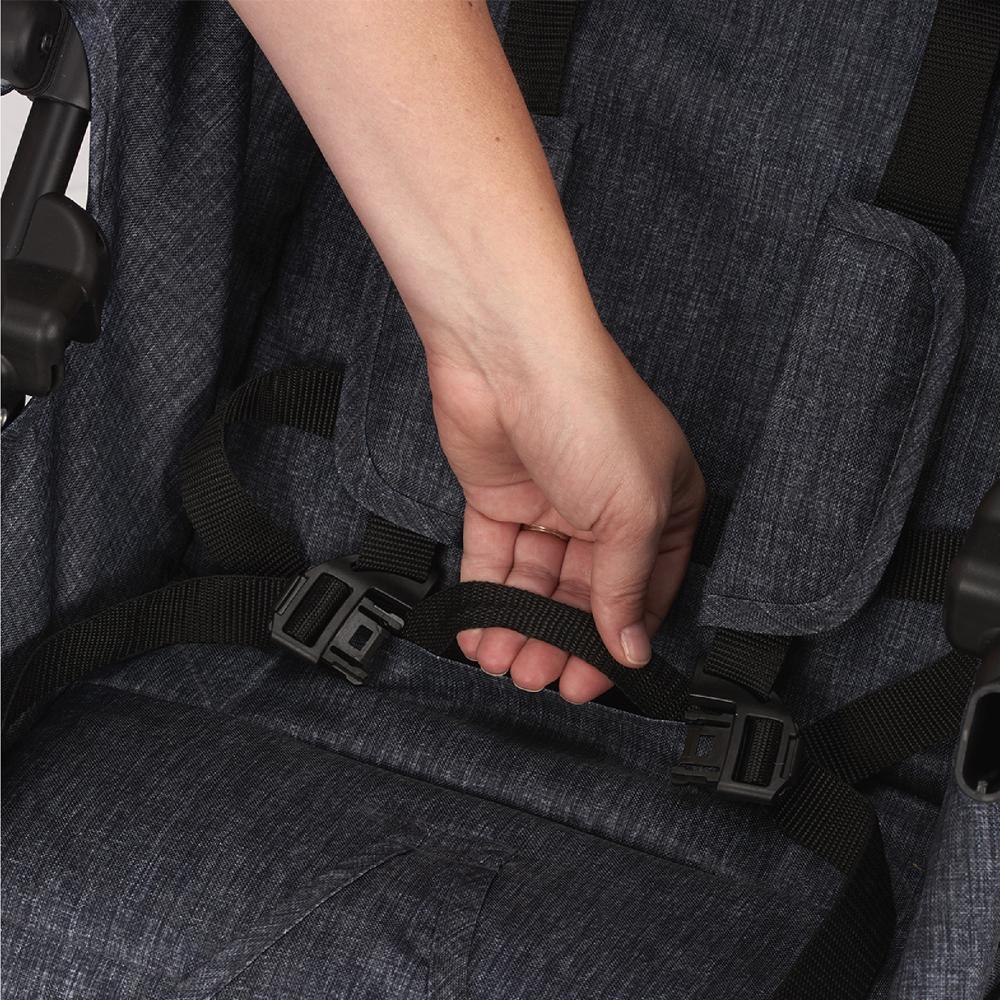 Evenflo Sibby™ Stroller Charcoal