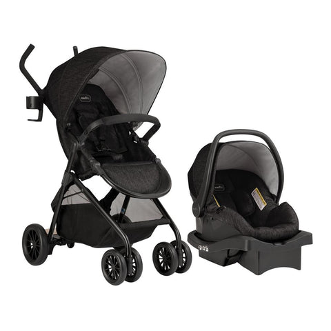Evenflo Sibby Travel System w/ LiteMax 35 Infant Car Seat