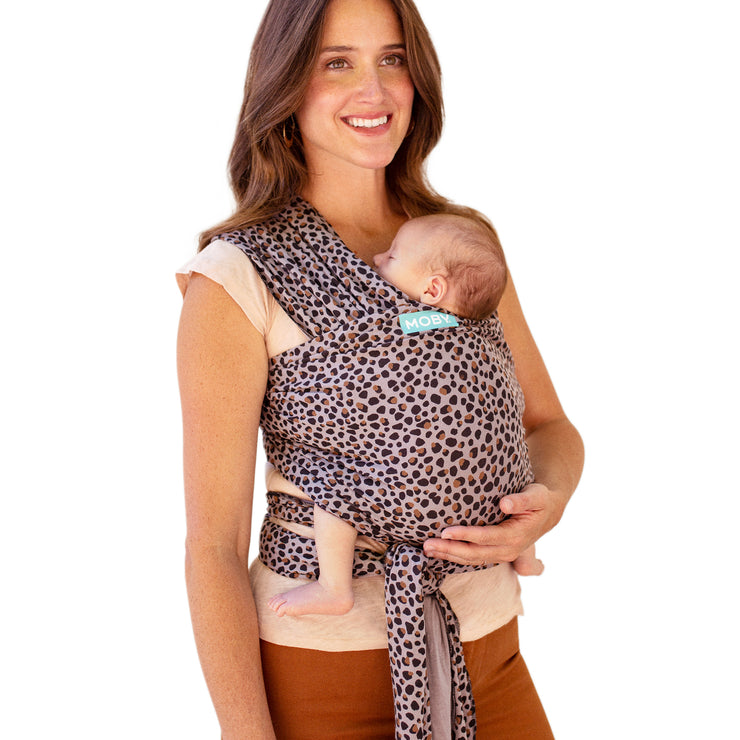 MOBY Classic Wrap - Leopard | Little Baby.