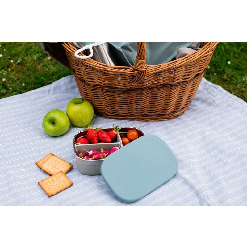 Beaba Stainless Steel Lunch Box (Assorted Colours)
