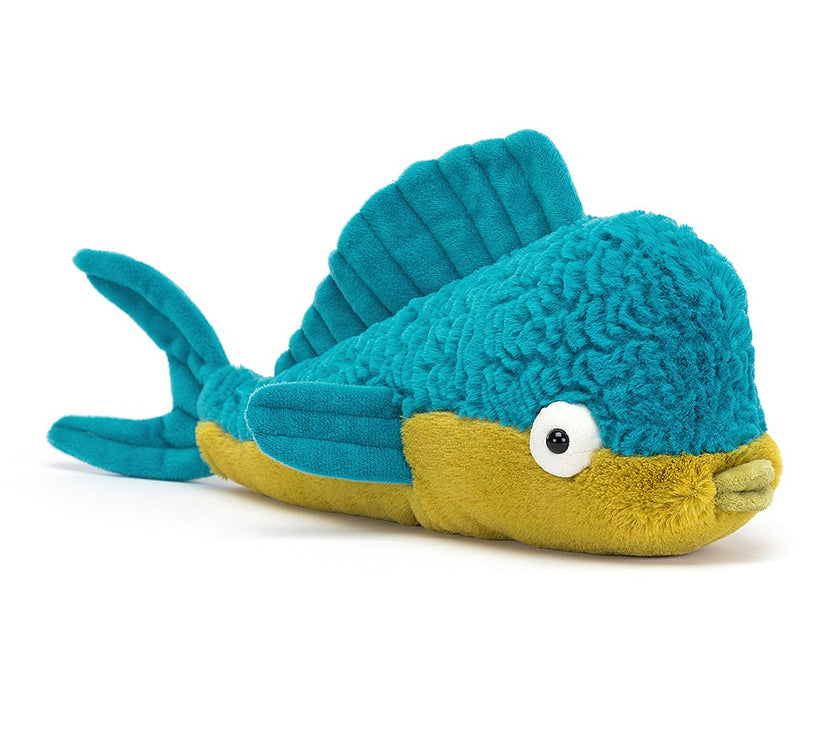 Jellycat Delano Dorado Fish - H12cm