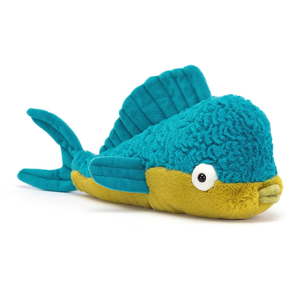 Jellycat Delano Dorado Fish - H12cm