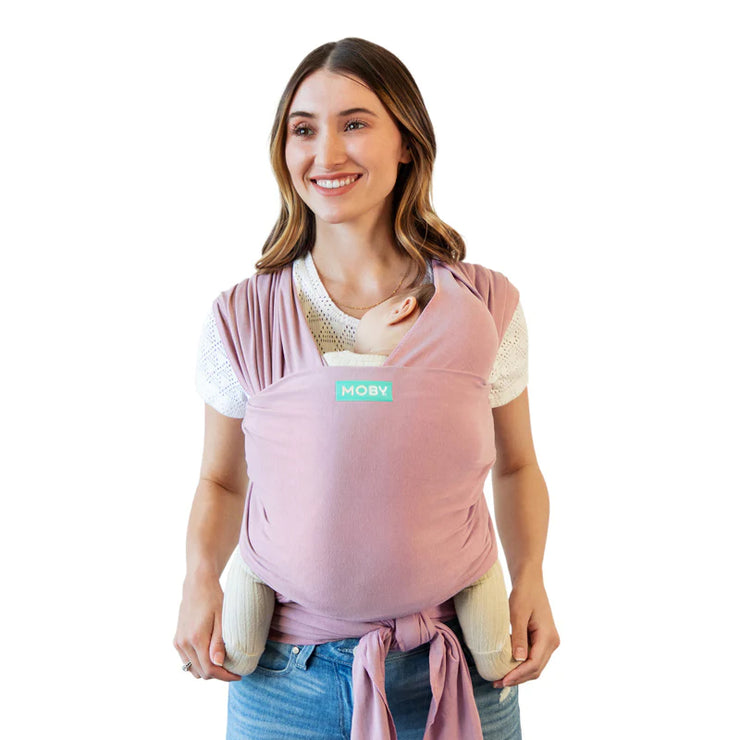 Moby Classic Wrap - Dusty Rose