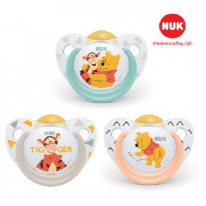 NUK Disney Latex Soother 2pcs/box