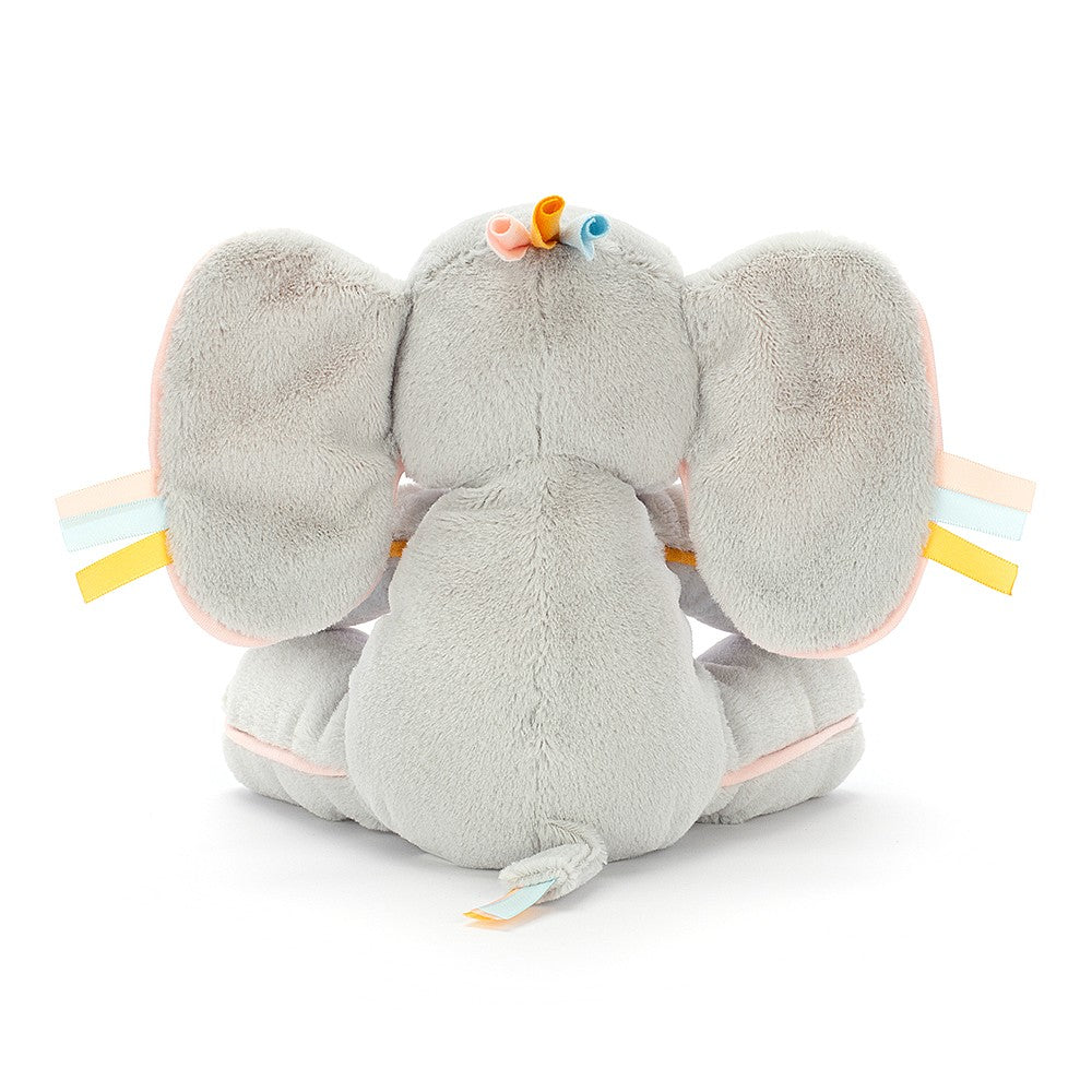 JellyCat Peek-a-Boo Elly Activity Toy - H16cm