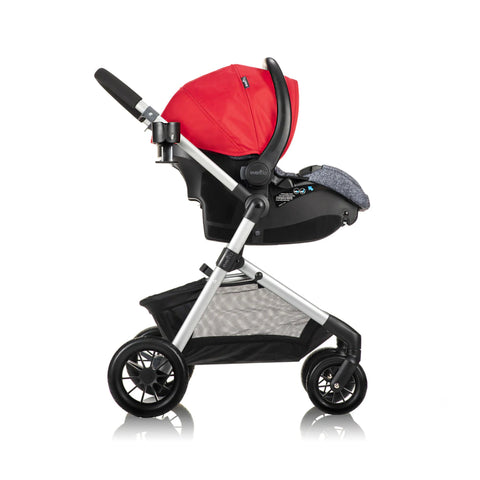 Evenflo Pivot® Modular Travel System w/ SafeMax Infant Car Seat
