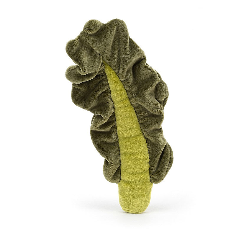 Jellycat Vivacious Vegetable Kale Leaf - H21cm-3