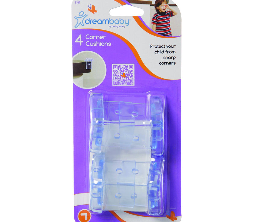 Dreambaby Corner Cushions 4pk DB00104 | Little Baby.