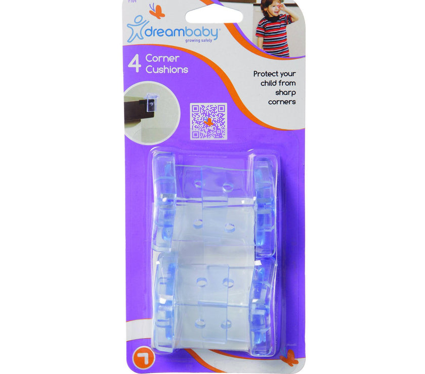 Dreambaby Corner Cushions 4pk DB00104 | Little Baby.