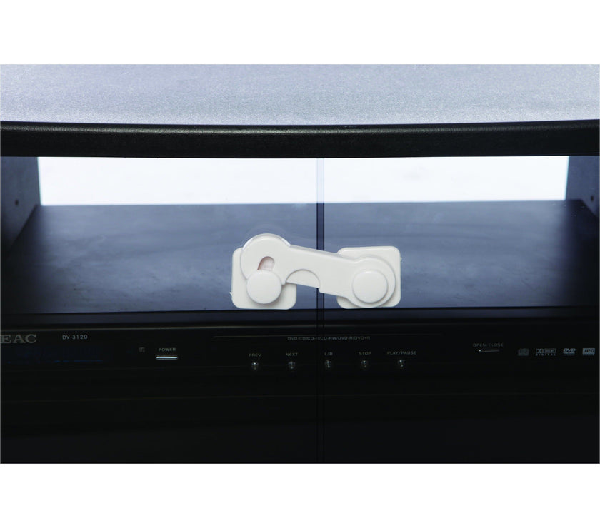 Dreambaby Glass Cabinet Latch DB00118 | Little Baby.