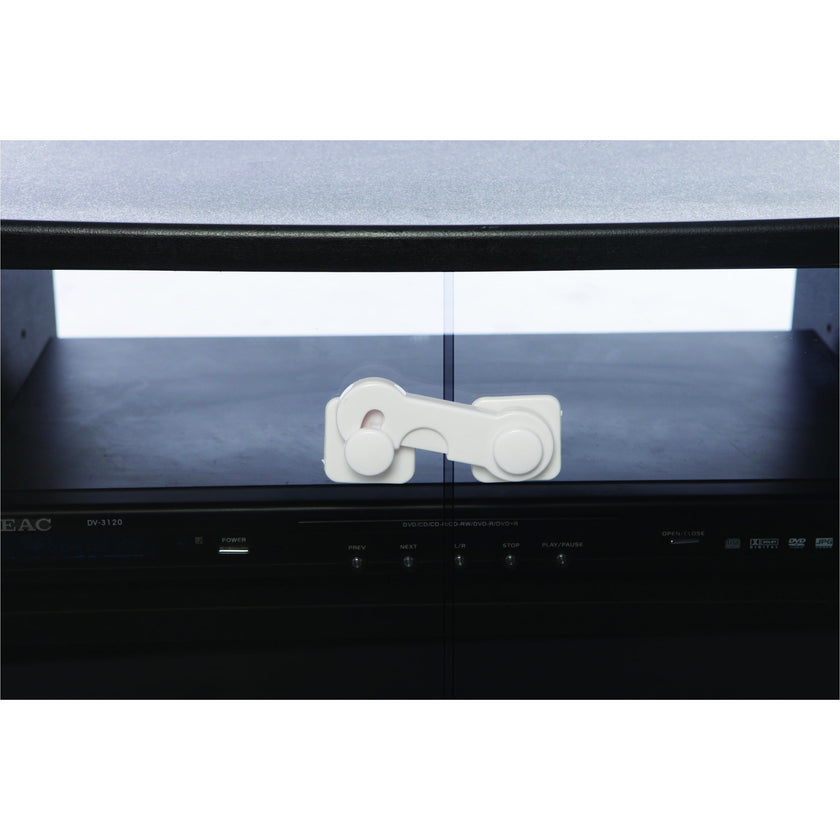 Dreambaby Glass Cabinet Latch DB00118 | Little Baby.