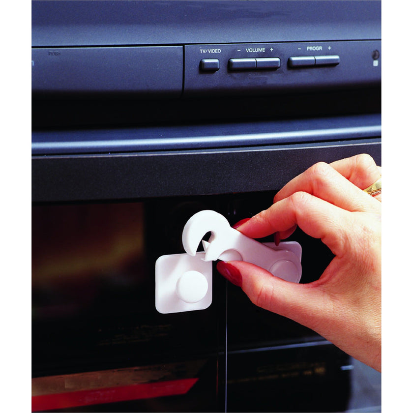 Dreambaby Glass Cabinet Latch DB00118 | Little Baby.