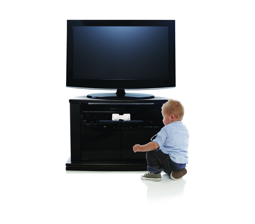 Dreambaby Glass Cabinet Latch DB00118 | Little Baby.