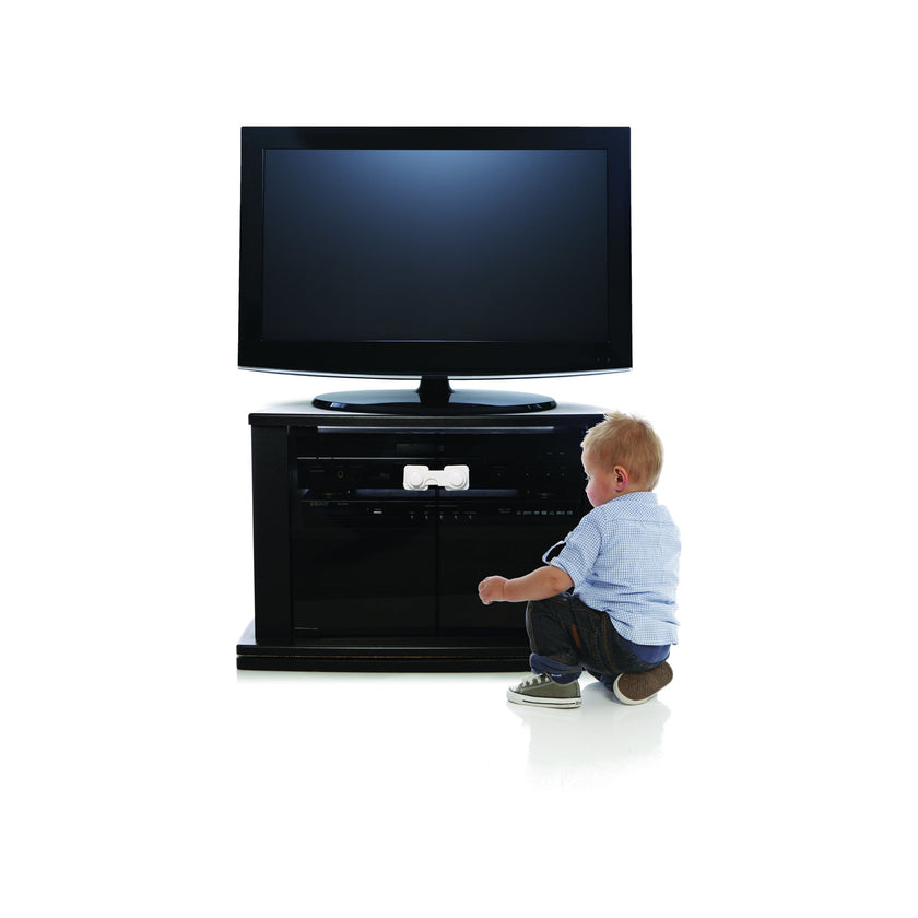 Dreambaby Glass Cabinet Latch DB00118 | Little Baby.