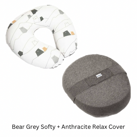 Doomoo Softy: Organic Cotton Small Multi-functional Cushion (Nursing, Lounging)