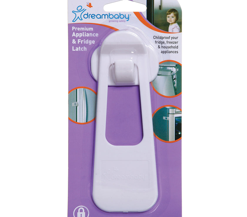 Dreambaby Refrigerator & Appliance Latch DB01403 | Little Baby.