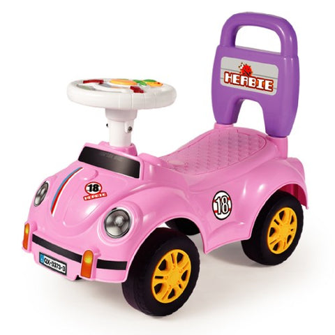 Lucky Baby Ride-On Push Car - Beetles (Assorted Designs)