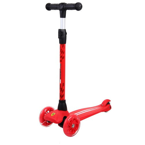 Lucky Baby Twist Scooter - Red