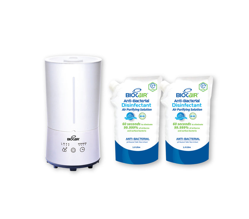 BioCair Classic 200 Aerial Disinfection Bundle