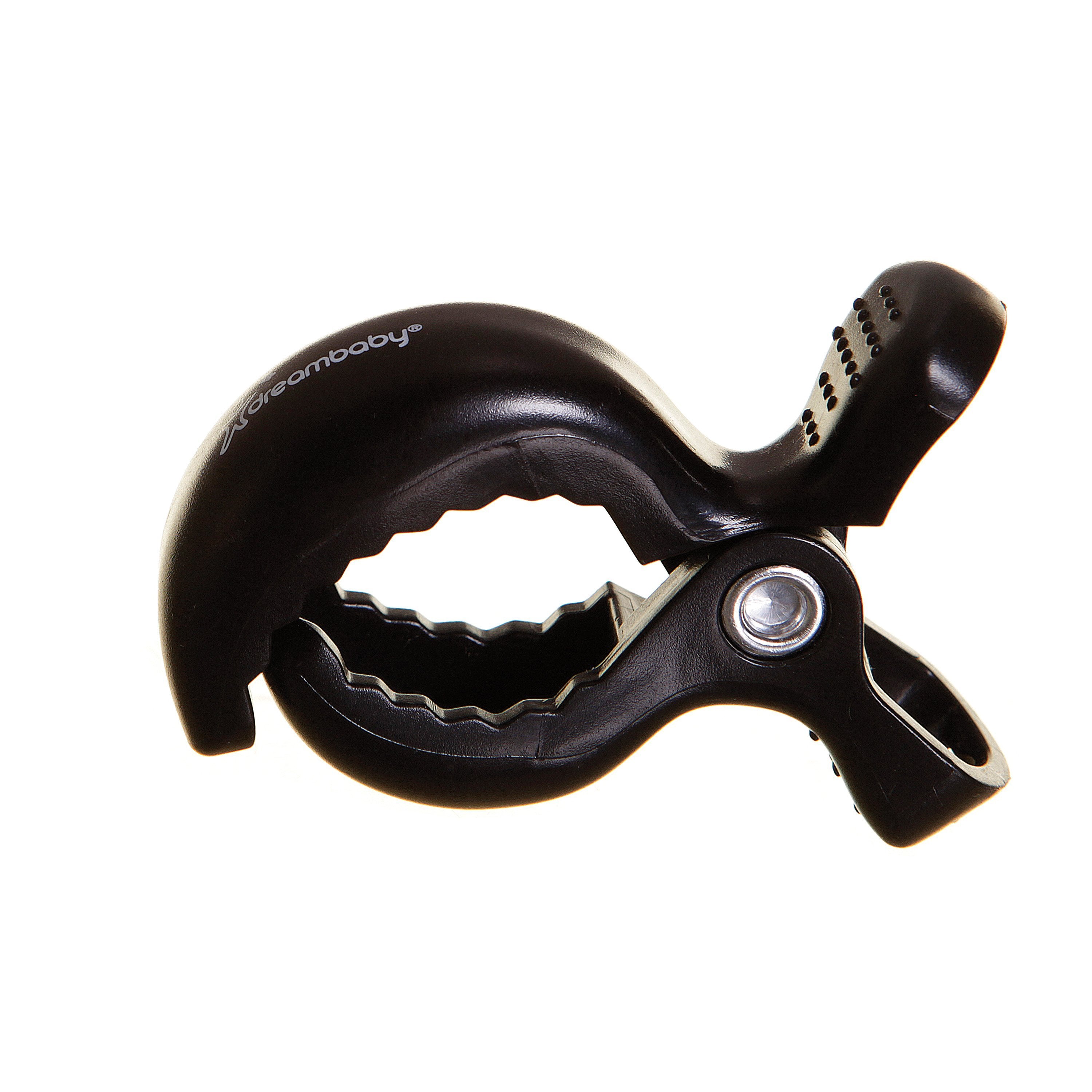 Dreambaby Stroller Clips 4pk - Black DB02211 | Little Baby.