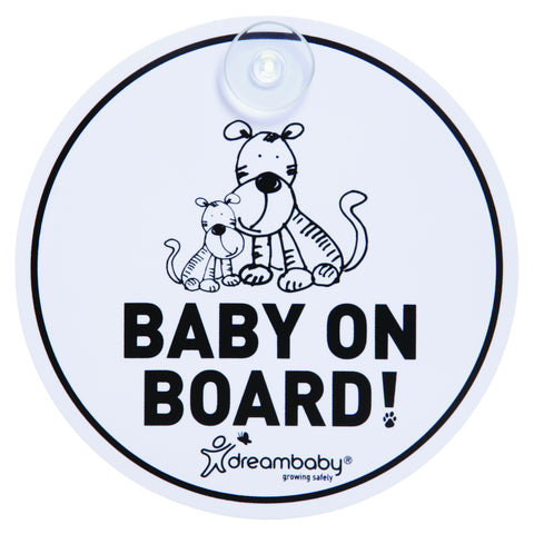 Dreambaby Baby on Board - Round DB00239 | Little Baby.