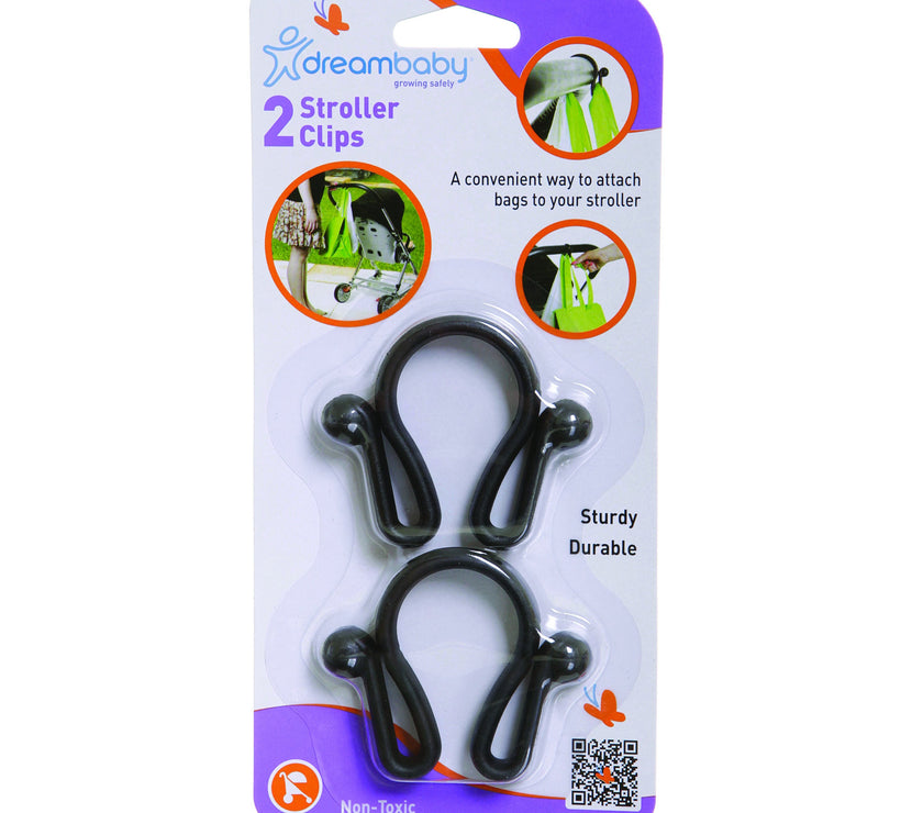 Dreambaby Stroller Clip 2pk DB00270 | Little Baby.