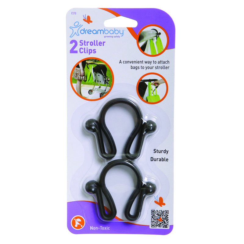 Dreambaby Stroller Clip 2pk DB00270 | Little Baby.