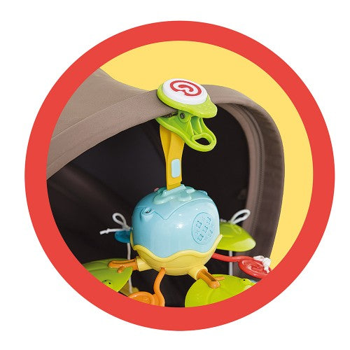 Lucky Baby Soft & Portable Musical Mobile