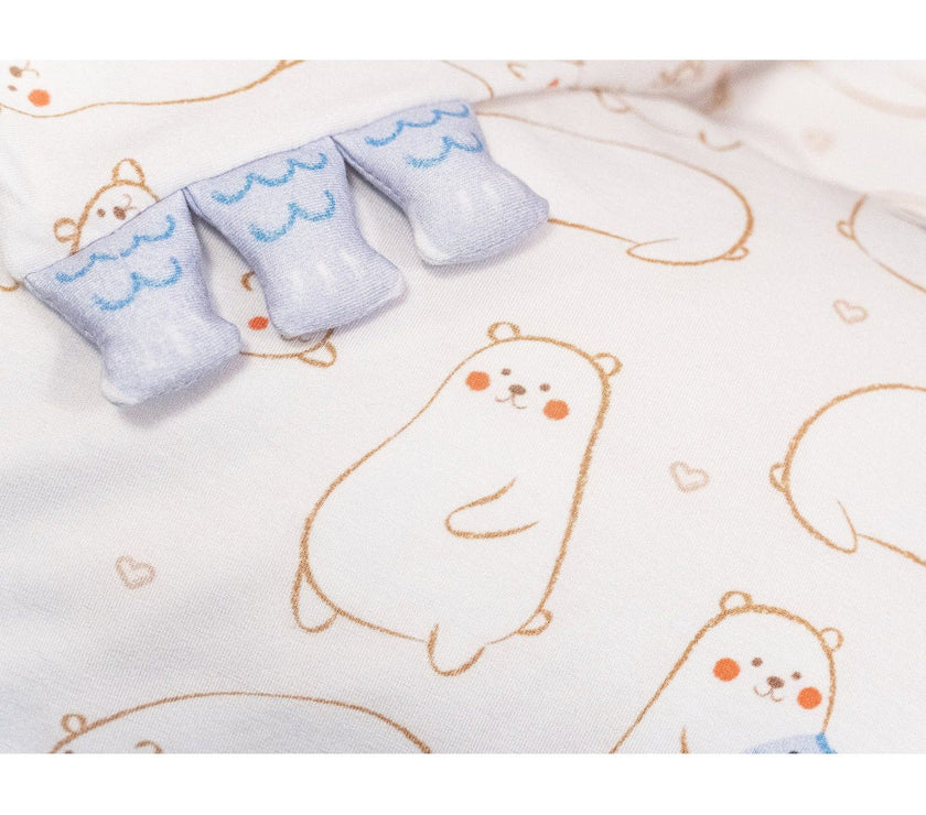Cho Snuggy Buddy Pillow: Maru Bear