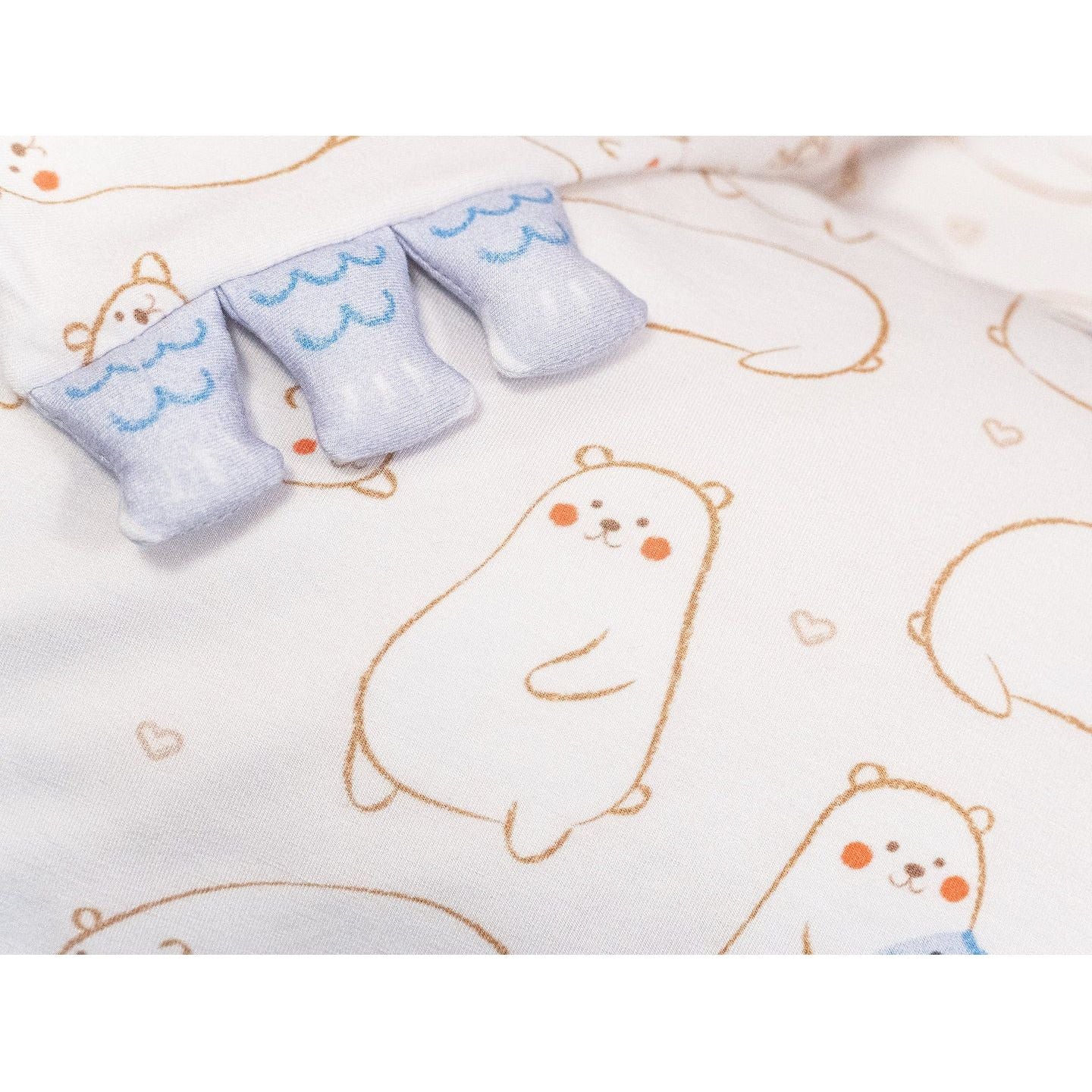 Cho Snuggy Buddy Pillow: Maru Bear-6