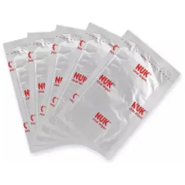 [Bundle] NUK Oral Wipes - 4 boxes
