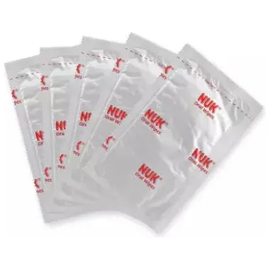 [Bundle] NUK Oral Wipes - 4 boxes-2