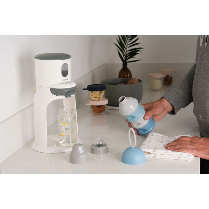 Beaba Stackable Formula & Snacks Container (Assorted Colours)-10