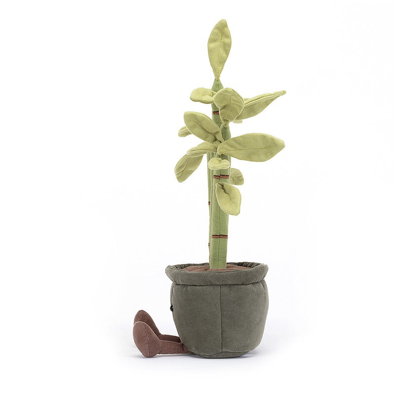 Jellycat Amuseable Potted Bamboo - H30cm-2