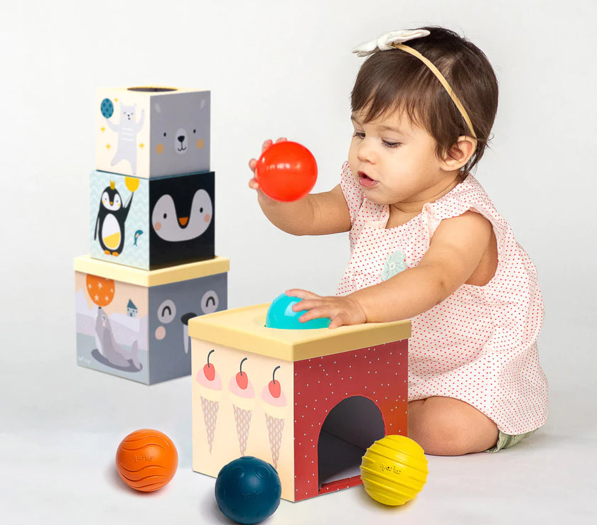 Taf Toys North Pole Ball Drop Stacker