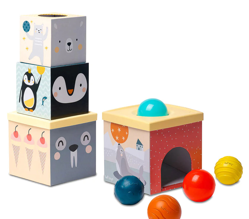 Taf Toys North Pole Ball Drop Stacker