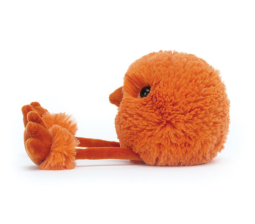 Zingy Chick Orange - H17cm