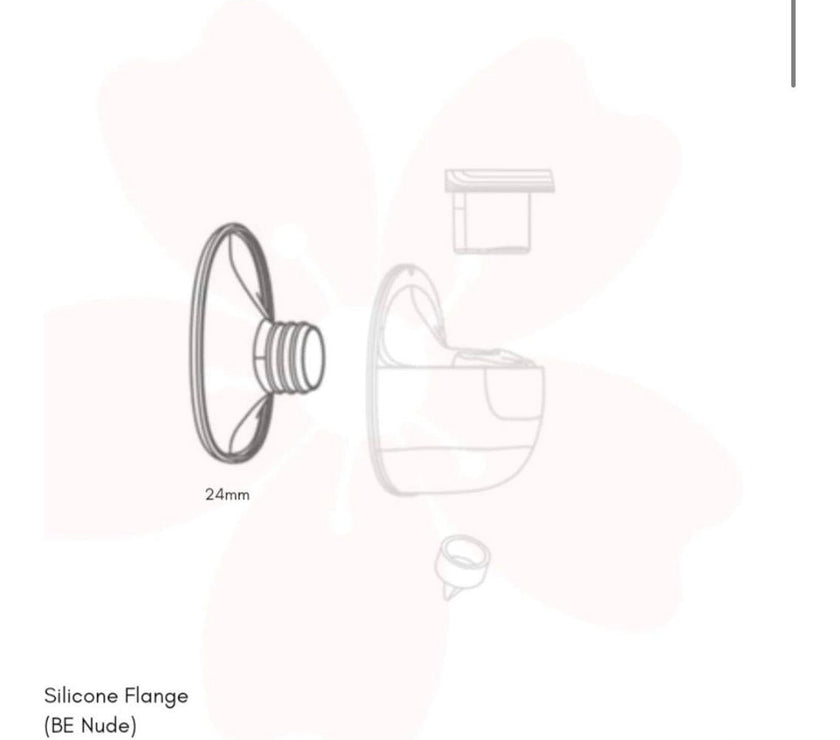 Baby Express Breast Pump Spare Parts (Be Nude)