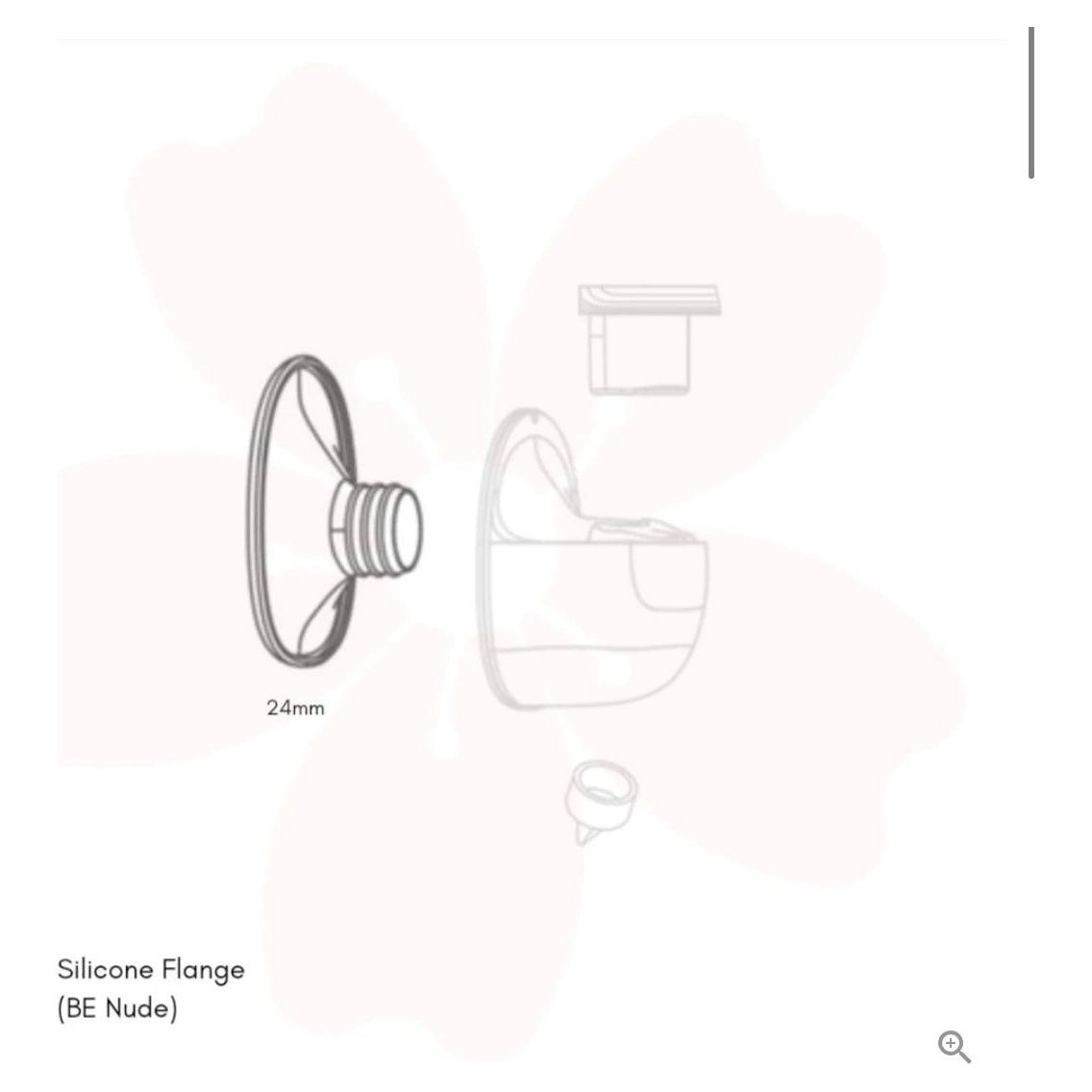 Baby Express Breast Pump Spare Parts (Be Nude)