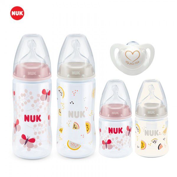 Nuk Newborn Bottle Welcome Set 0-6m-2