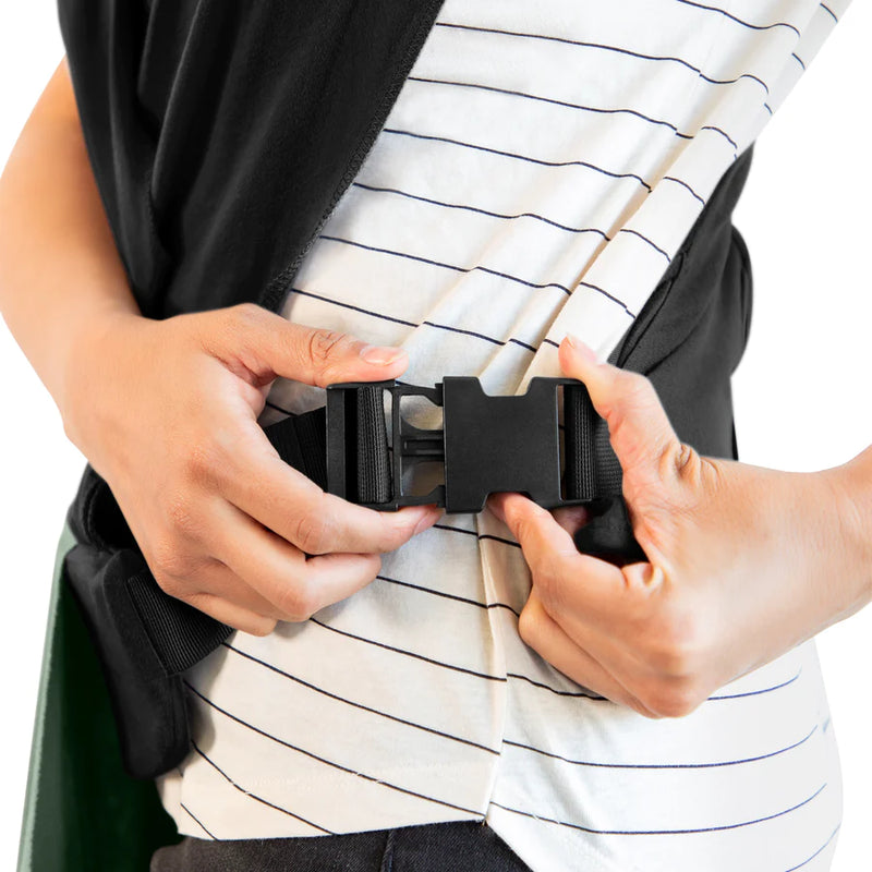 Moby Easy Wrap Carrier - Olive-3