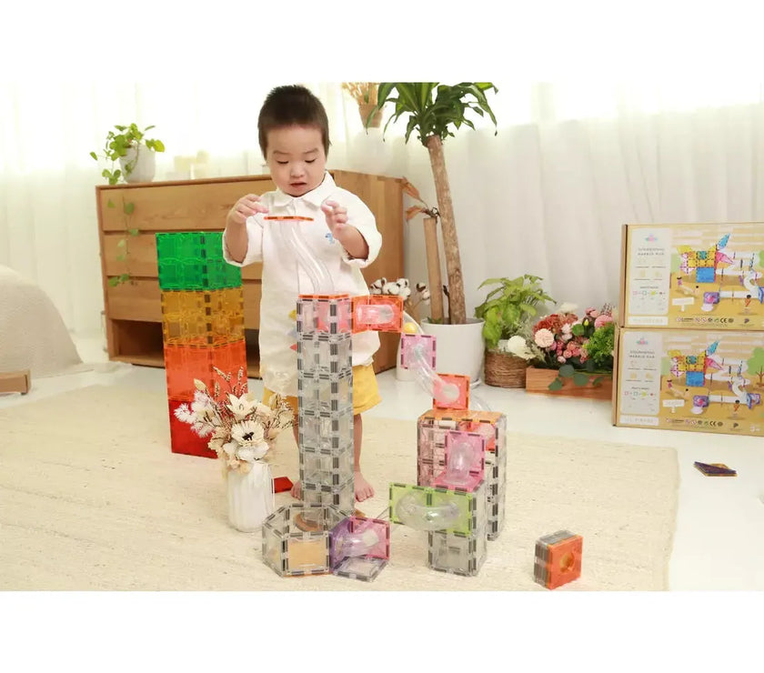 SparksMag Marble Run 118 Pcs