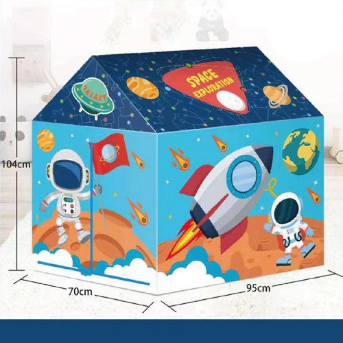 Lucky Baby Space Exploration Playhouse