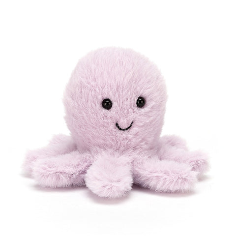 JellyCat Fluffy Octopus - H8cm | Little Baby.