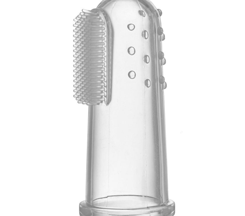 Dr. Brown’s Silicone Finger Toothbrush w Case