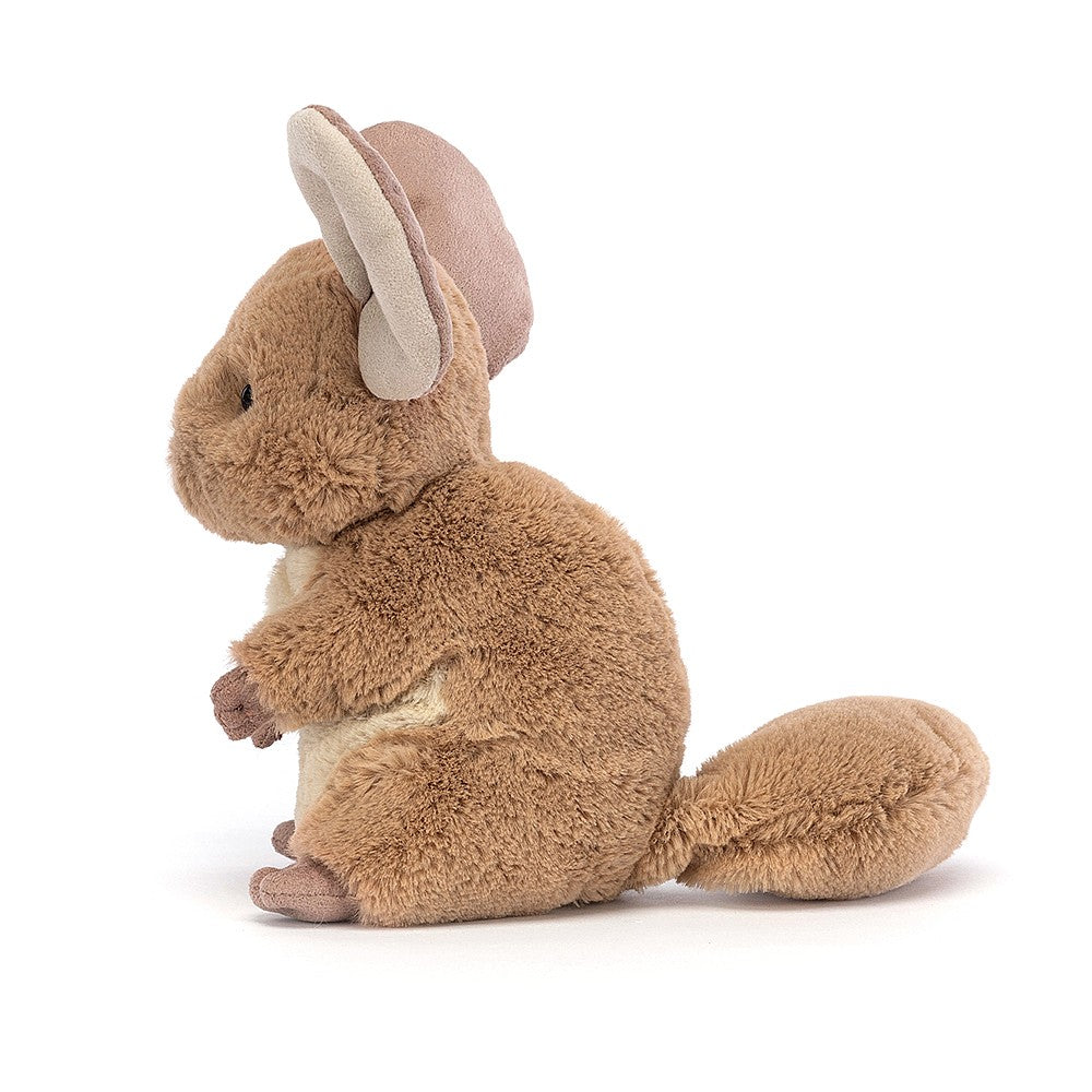 JellyCat Chandler Chinchilla - H16cm