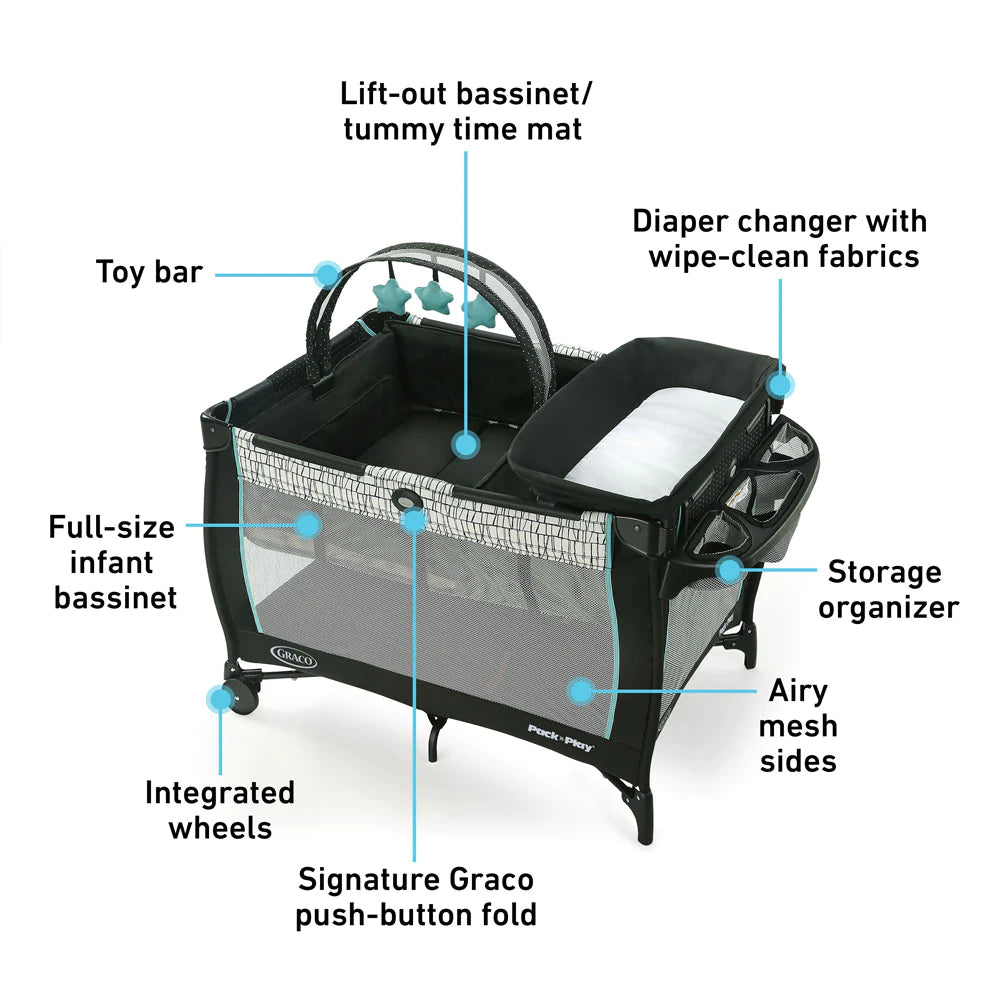 Graco Pack ‘n Play® Anywhere Dreamer™ Playard
